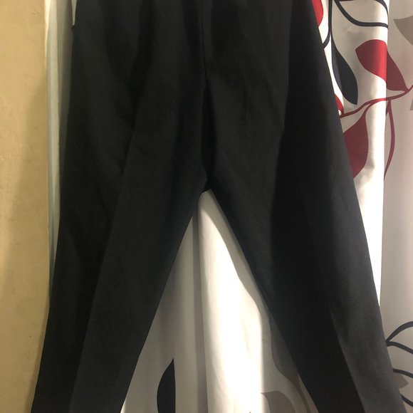 Briggs Petite Women Black Size 12P Pants - Picture 4 of 5